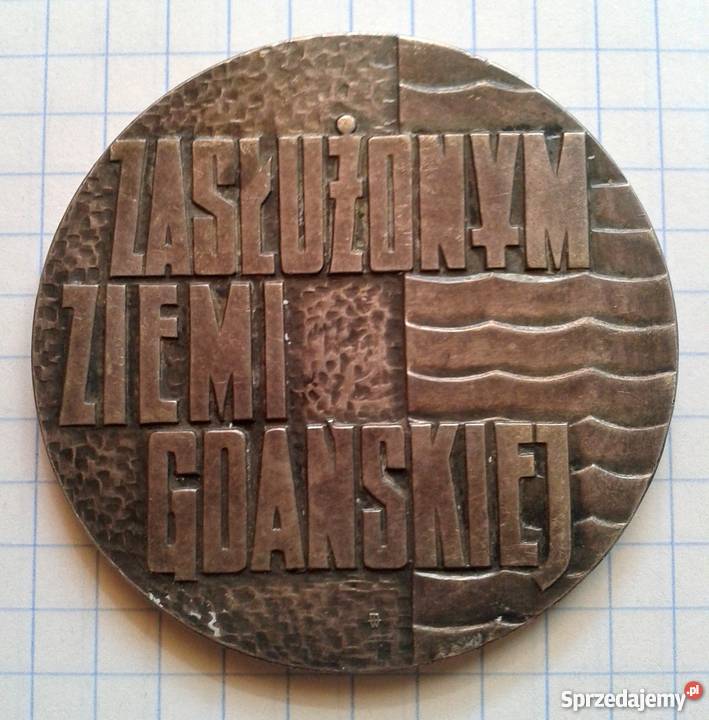 MEDAL ZASŁUŻONYM ZIEMI GDAŃSKIEJ