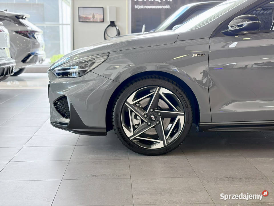 Hyundai i30 16 TGDI 7DCT 150 Nline III 2017 Piotrków Trybunalski sprzedam