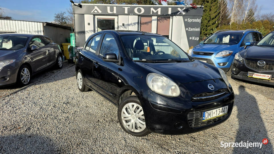 Nissan Micra Benzyna LPG do 2035r Nowe Sprzeglo garażowany dolnośląskie Świdnica sprzedam