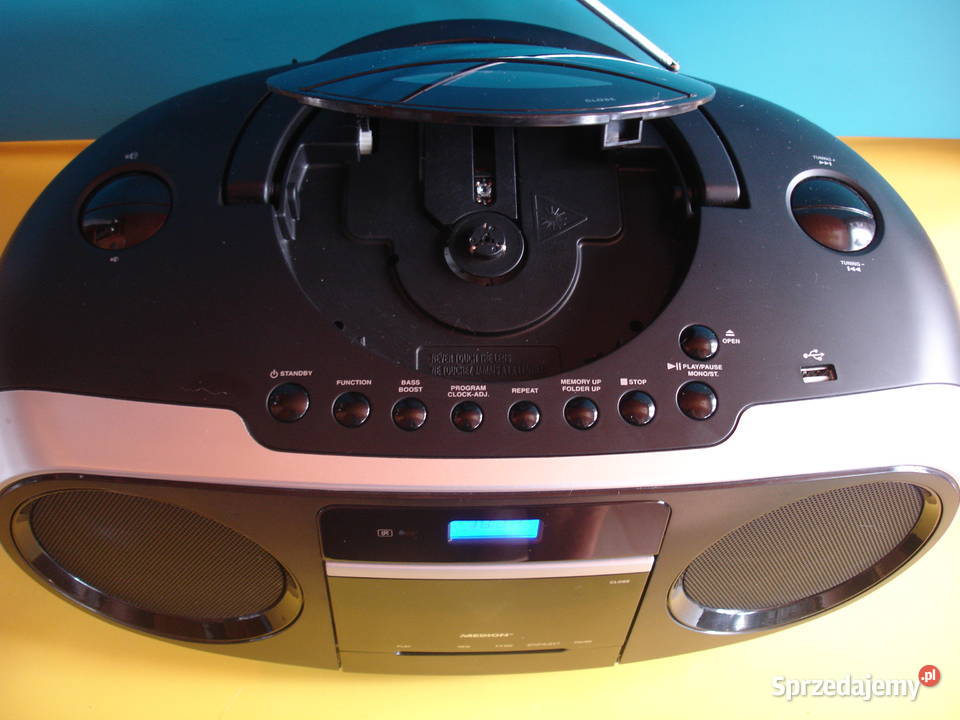 Radiomagnetofon z CD MEDION MD 84778 Zielona Góra
