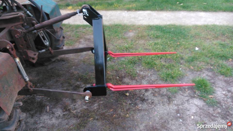 wieżyczka widły do bel balotów typ 2 Drzewica