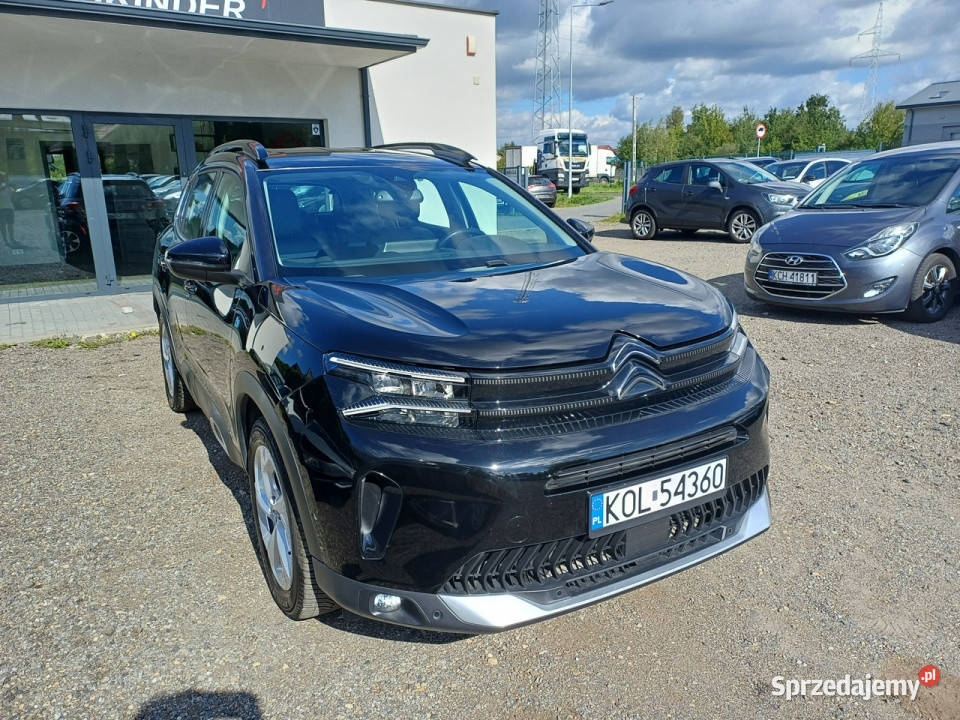 Citroen C5 Aircross LIFTAlu18TabletFullLEDNavi1 Chrzanów