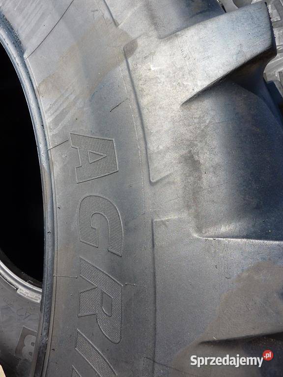 Opona używana rolnicza 48080R50 MICHELIN AGRI 50cale Pozostałe podlaskie Zaścianki