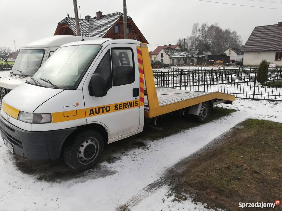 Fiat Ducato Auto laweta 25tdi