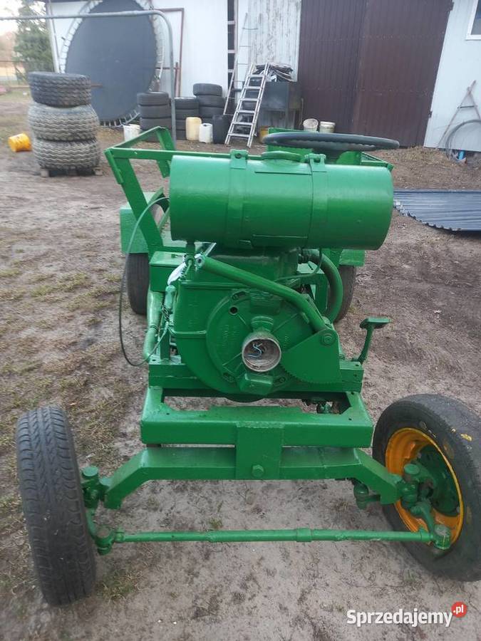 Ciągnik sam es łódzkie