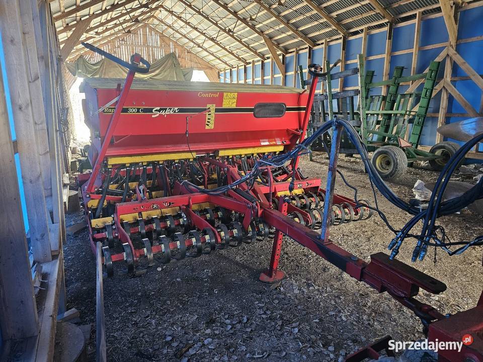 Agregat uprawowy siewny Vderstad Rapid 300c stan Siewniki i sadzarki Łomża