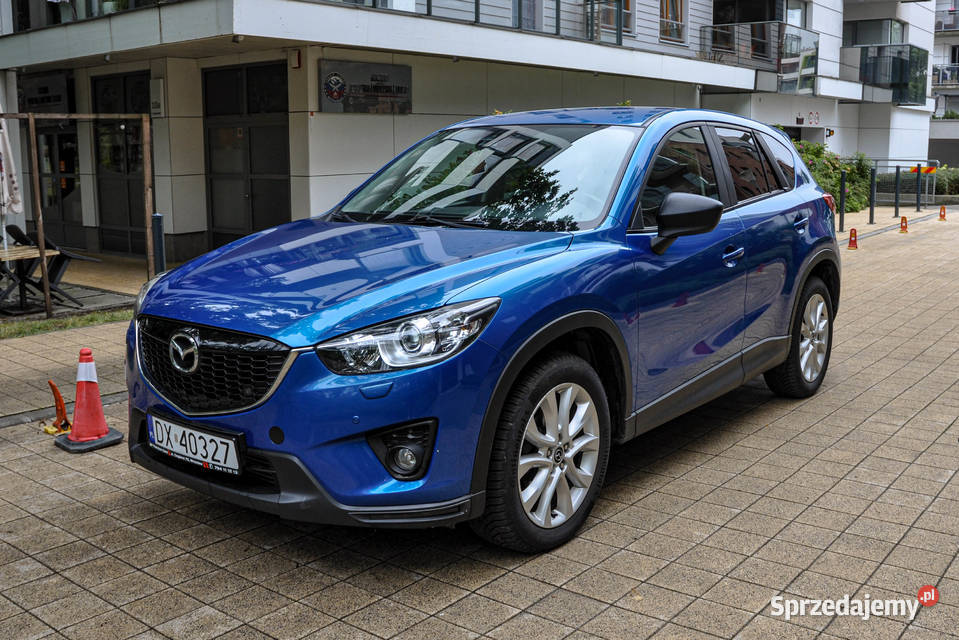 Mazda CX5 22D 175 4x4 Skóry Bezwypadkowy Wrocław