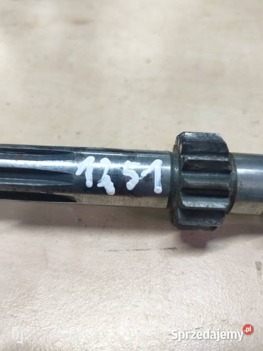 Wałek główny WSK WFM 125 Pozostałe Pozostałe Łubno