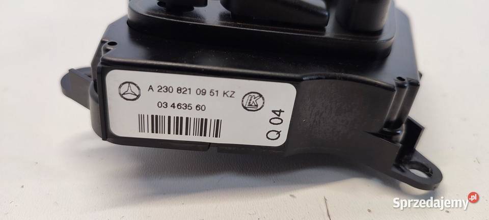 MERCEDES SL R230 PRZEŁĄCZNIK FOTELA LEWY osobowe