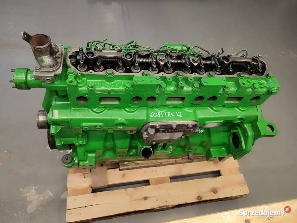 Silnik 6081TRW12 JOHN DEERE 7810 Wilkowo