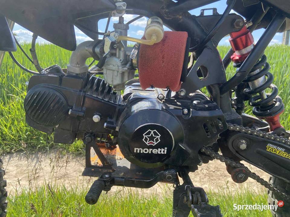 Cross 125 140 Moretti loncin bashan Markowa