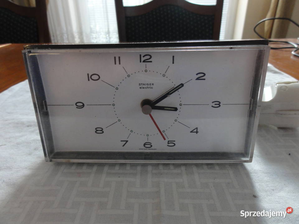 zegar budzik Łódź