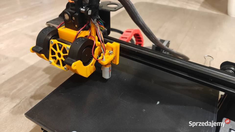 Drukarka 3D Ender 3 Pro zmodyfikowana Direct Komputery i Akcesoria Chorzów