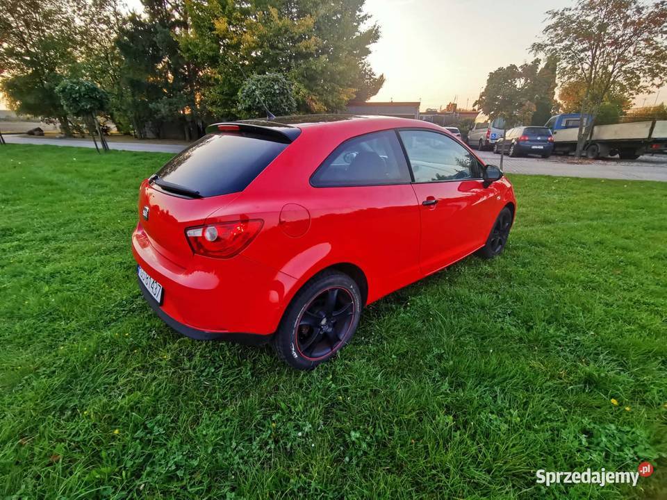 Seat Ibiza wielkopolskie Borek Wielkopolski sprzedam