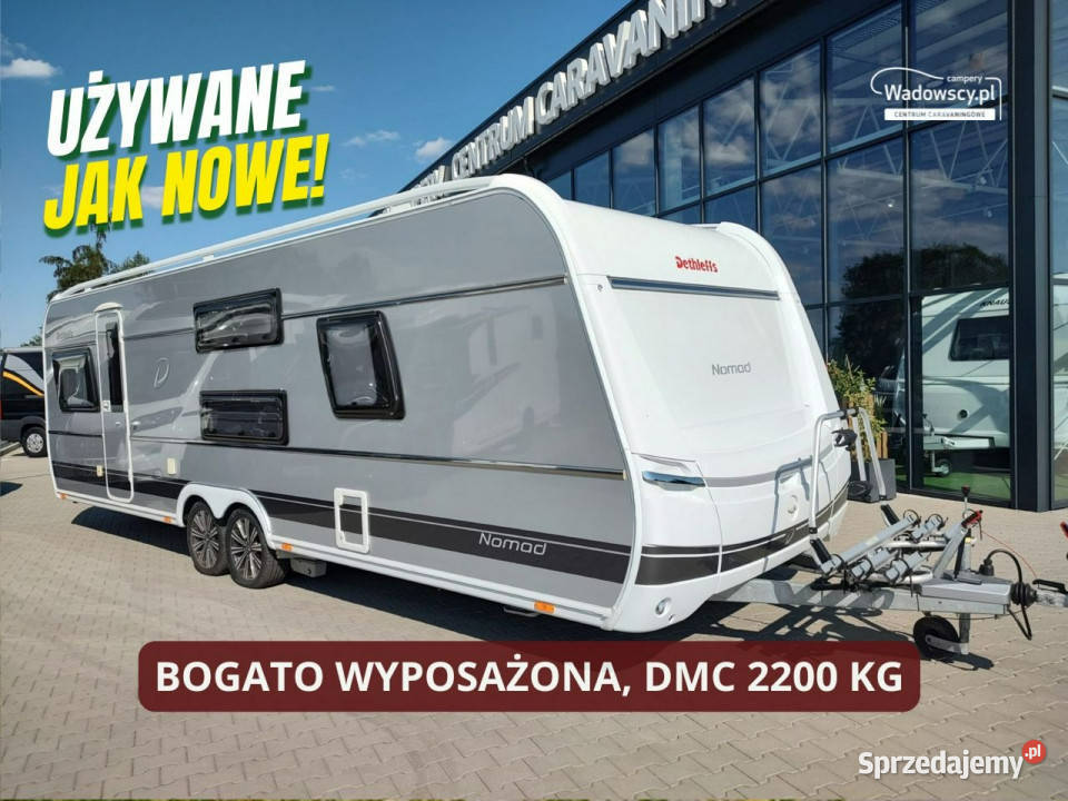przyczepy kempingowe Dethleffs Nomad 730 FKR 8 Gaj