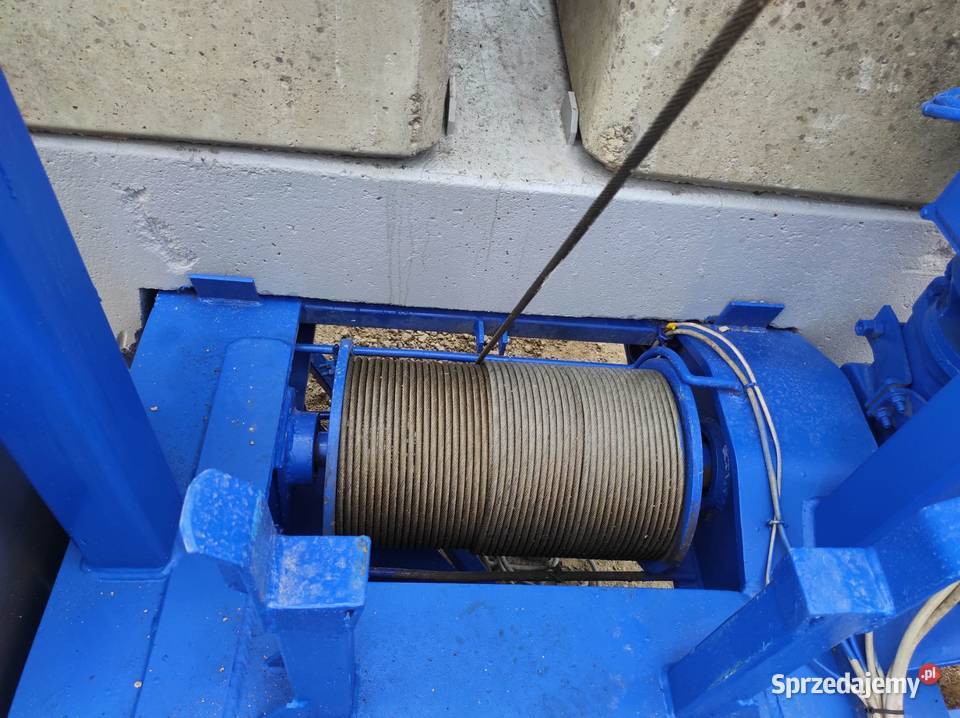 Żuraw szybkomontujący hydrauliczny Mantis 3510 nie sprzedam