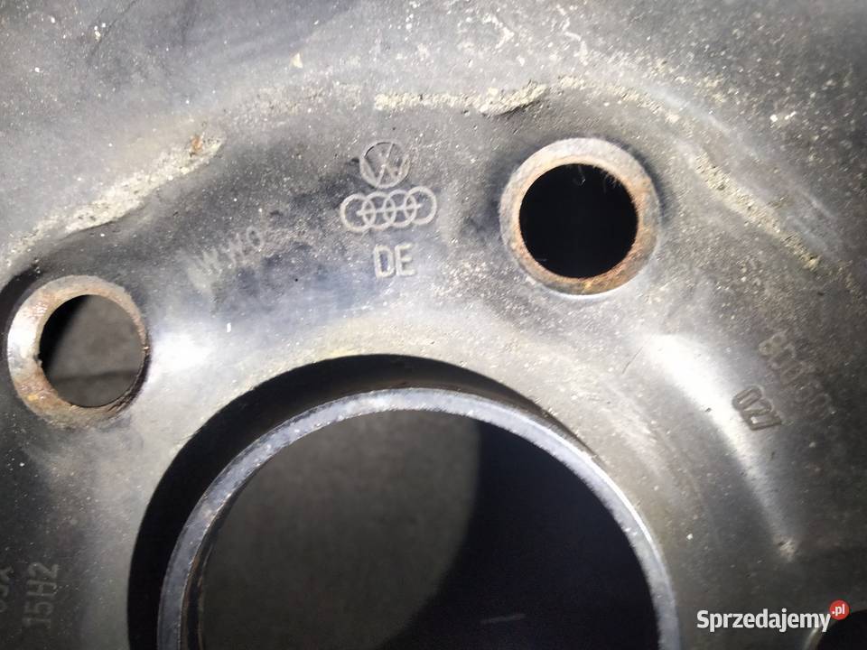 KOŁO DOJAZDOWE 15 zapasowe 5X112 audi VW seat Dęblin