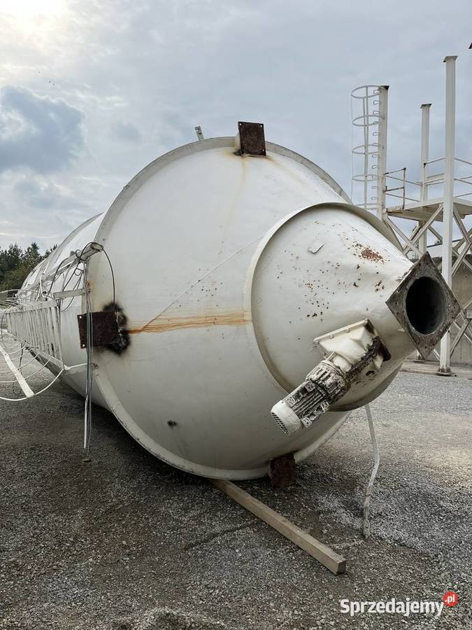 Silos Zbiornik 60 ton z podajnikiem Olkusz
