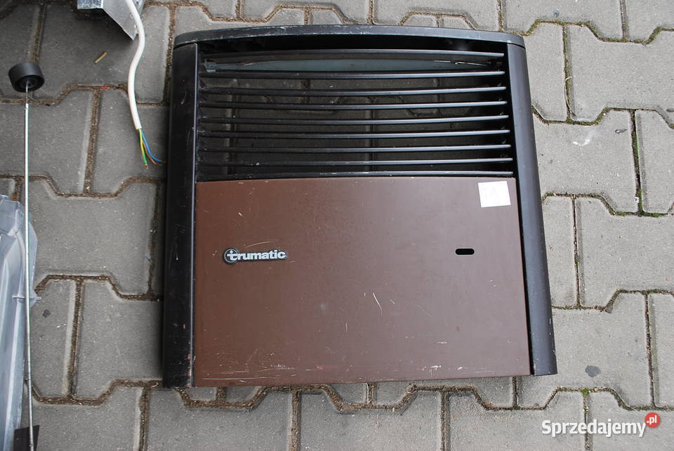 PIECOGRZEWANIE GAZOWE TRUMA TRUMATIC 3002 Z Grzebowilk