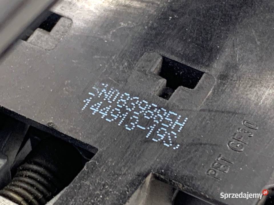 KLAMKA ZEWNĘTRZNA PRAWY TYŁ VW TIGUAN 5N0839885H osobowe podkarpackie sprzedam