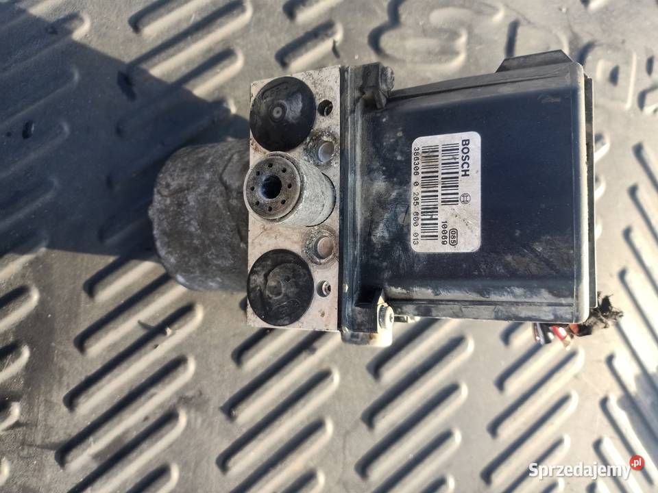 Pompa ABS wtyczka Alfa Romeo 147 16 0265222028 Pozostałe zachodniopomorskie Szczecin