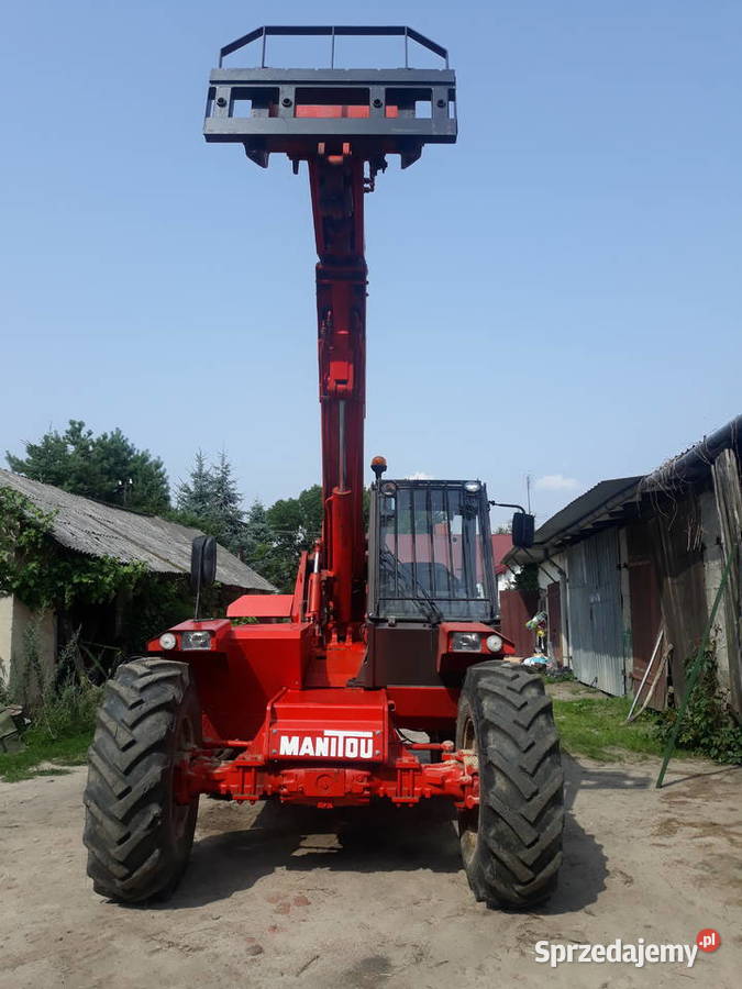 Ładowarka teleskopowa MANITOU 626 sprzedam