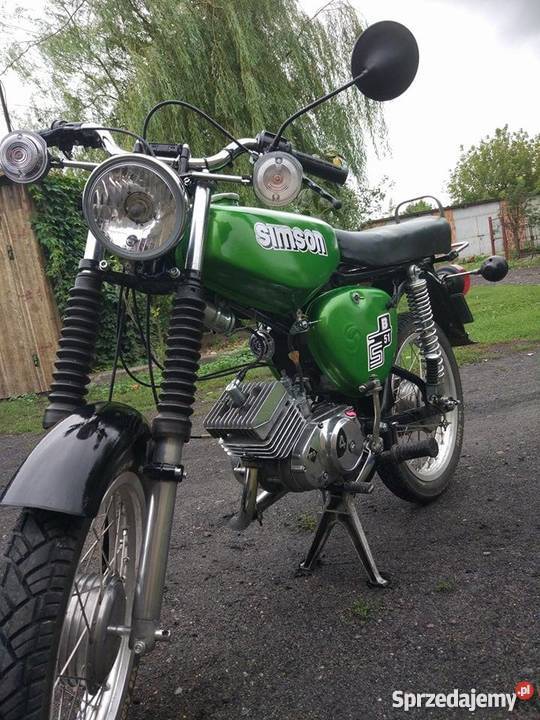 Simson s51 B 1984 zarejestrowany Lubelskie lubelskie Hruszów