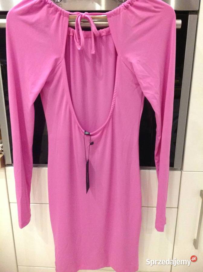 Sukienka Różowa Damska VERO MODA S NOWA Nowa Sól sprzedam
