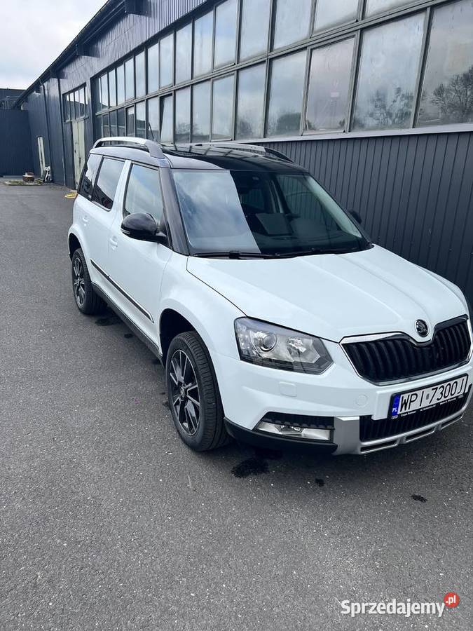 Skoda Yeti wersja Adventure automatyczna Józefosław sprzedam