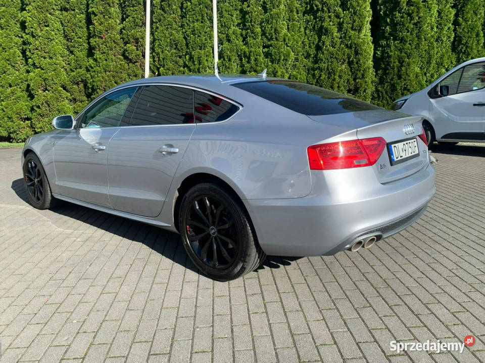 Audi A5 Sportback SLine Keyless Xenon PDC 8T Baranowo