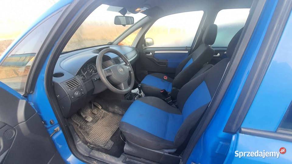 Opel Meriva 16 2003r 327000km