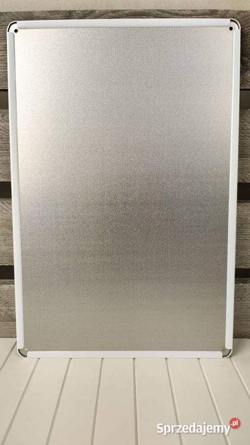 Tabliczka metalowa Łódź