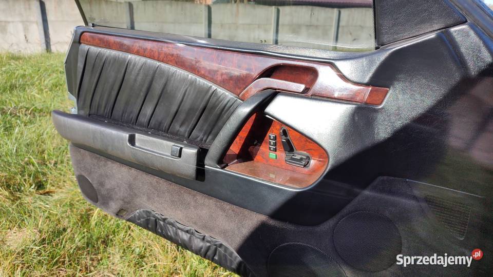 Mercedes cl 600 Rok produkcji 1993 Częstochowa