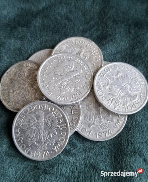 2 Jagody z 1974 roku 6 sztukę Wejherowo