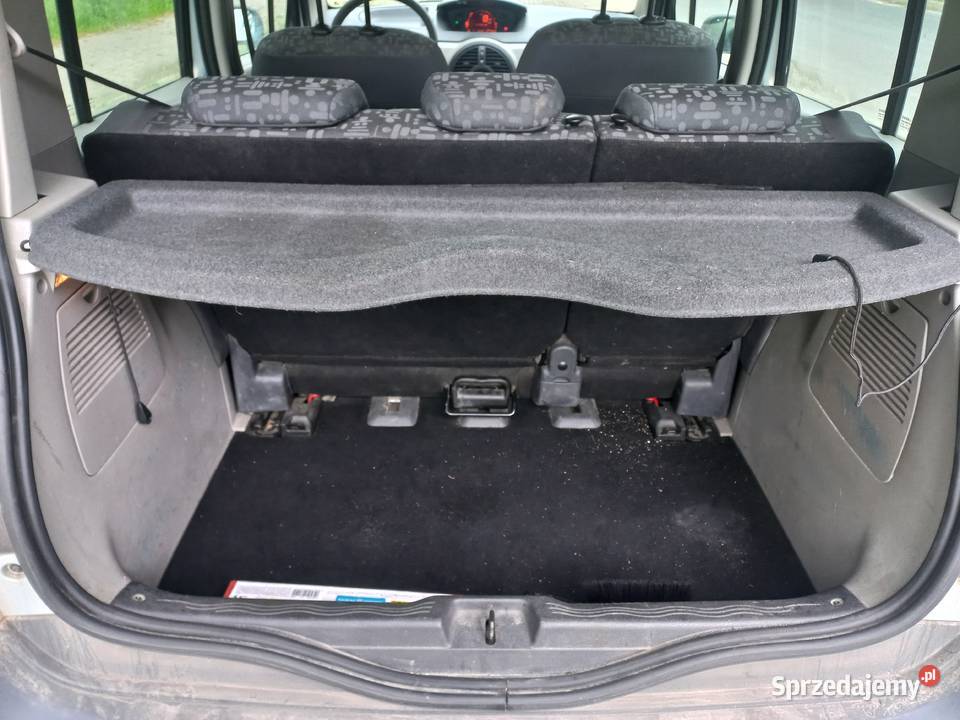 Renault Modus 12 klima opłaty srebrny Poznań