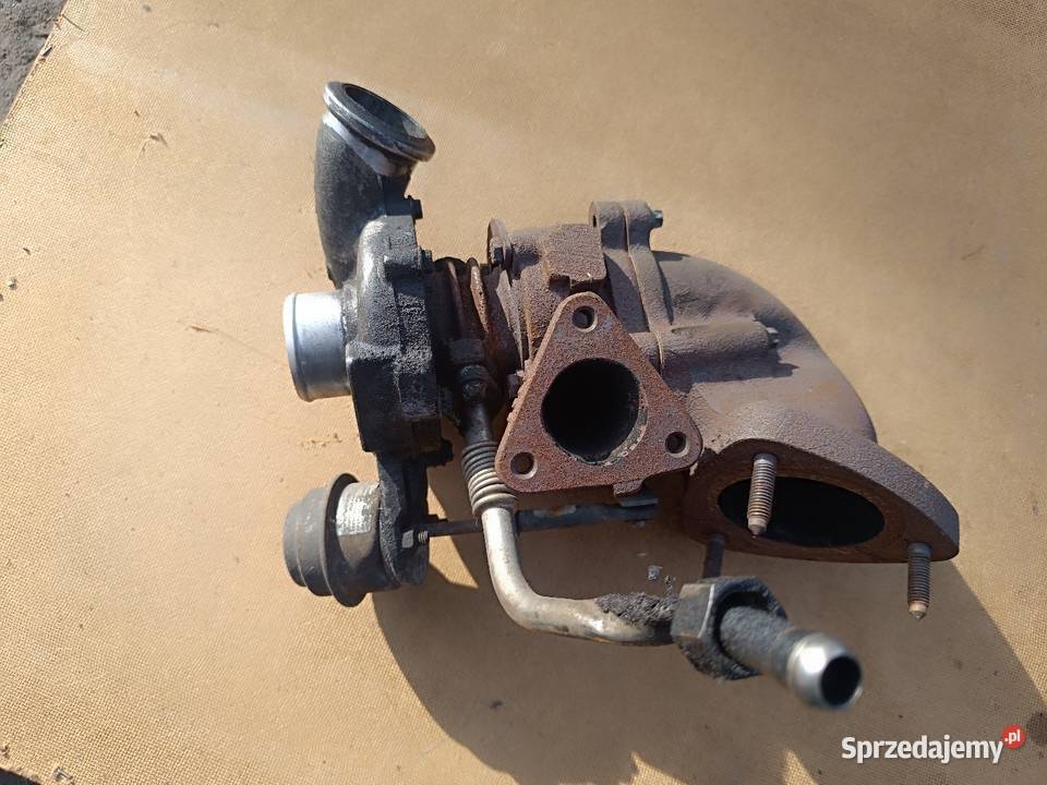 Turbosprężarka Opel 20 dti Zafira Vectra Częstochowa