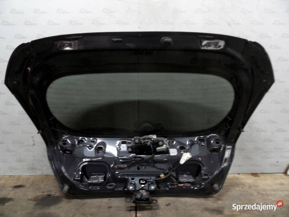 FORD FIESTA VII 09r klapa tył świętokrzyskie