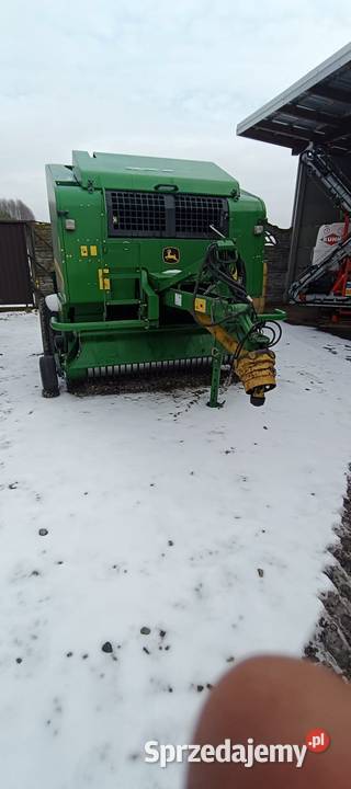 Prasa rolująca JOHN DEERE 623 śląskie Przyrów