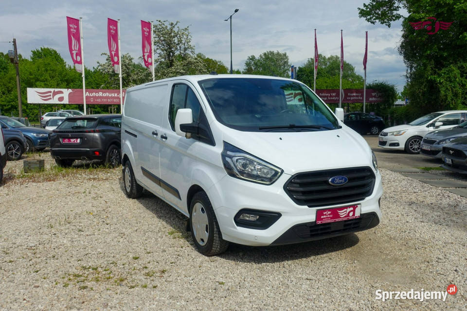 Ford Transit Custom Fv 23 AutomatLed20 D czujnik parkowania Warszawa