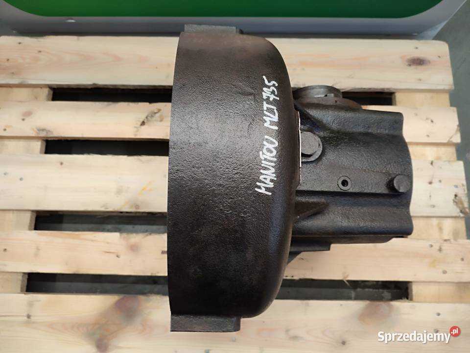 Przekładnia kątowa 224053 Manitou MLT 735 Pozostałe Części maszyn i innych pojazdów Wilkowo sprzedam