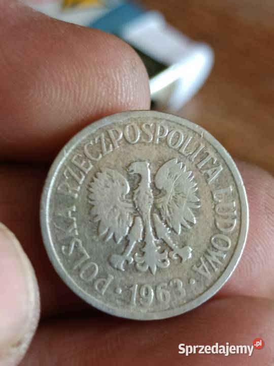 Sprzedam monete 20 groszy 1963 aasa lubelskie