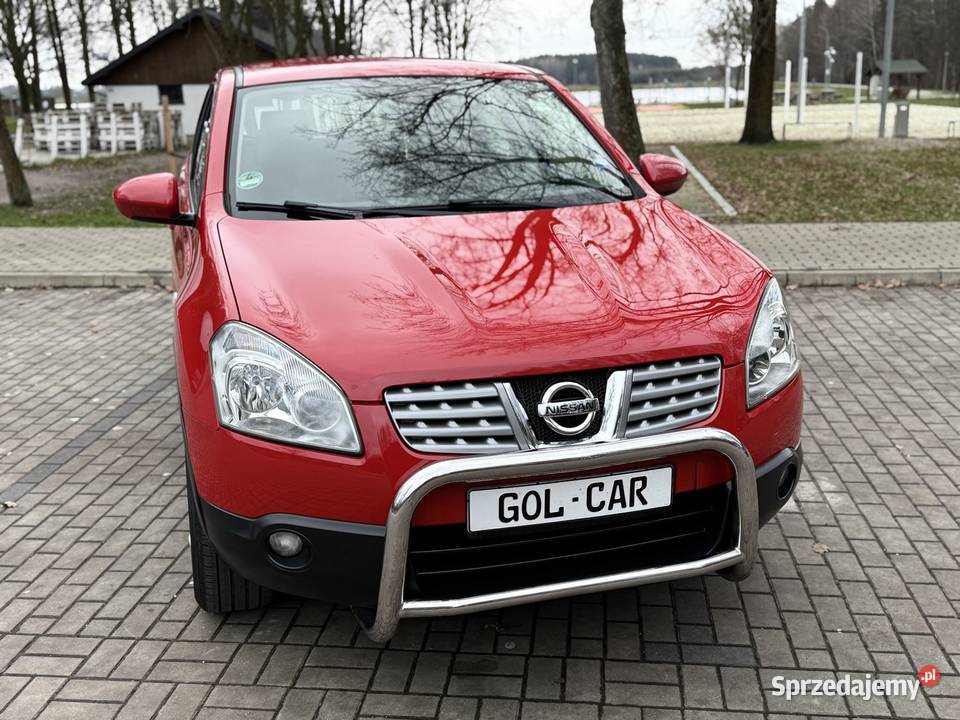 Nissan Qashqai 16i 114ZadbanySprowadzony z Łuków