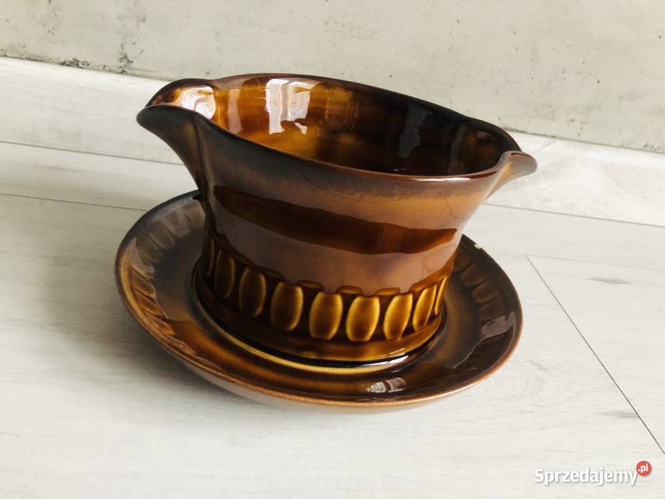 NOWA Sosjerka Tułowice porcelana PRL łódzkie