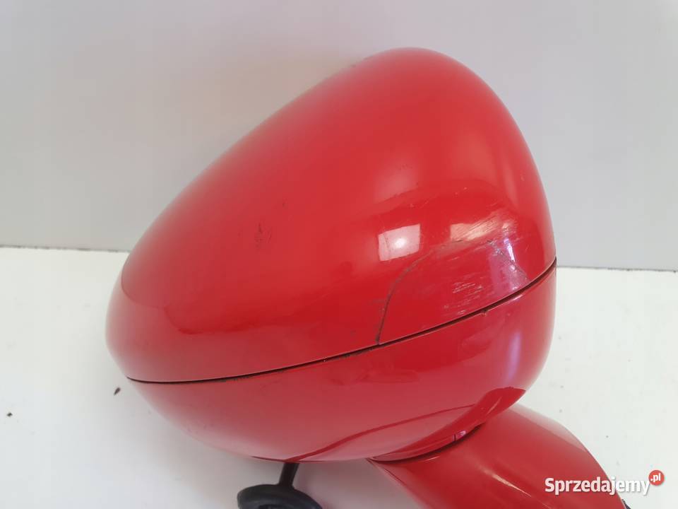 LUSTERKO PRAWE Opel Meriva B 1017 PASAŻERA 5 Pin Rudka