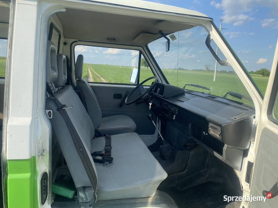 VW Transporter T3 16D 9 osób lubelskie Abramów