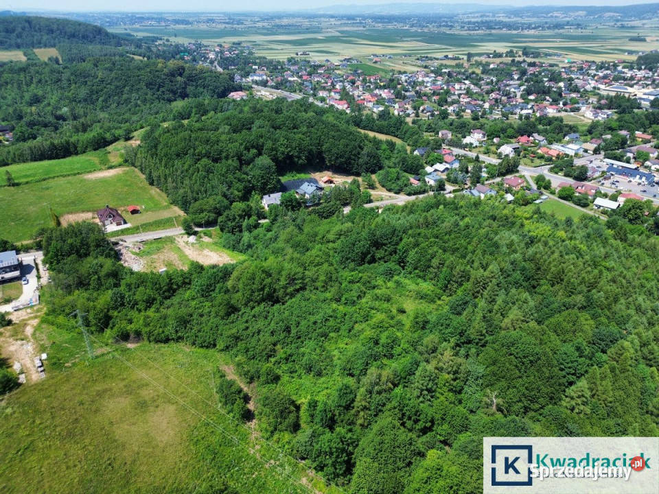 sprzedaży działki Besko Tarninowa 5008m2 Sprzedaż