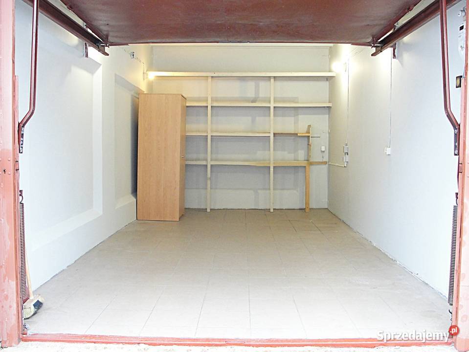 Sprzedam garaż Białystok sprzedam
