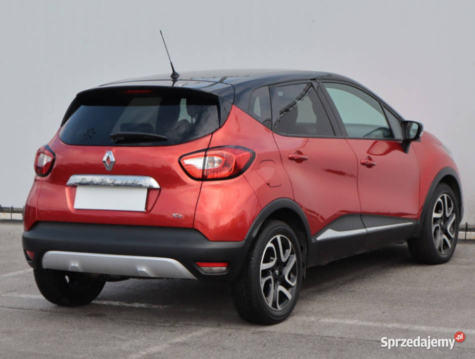 Renault Captur 12 TCe przyciemniane szyby Lublin