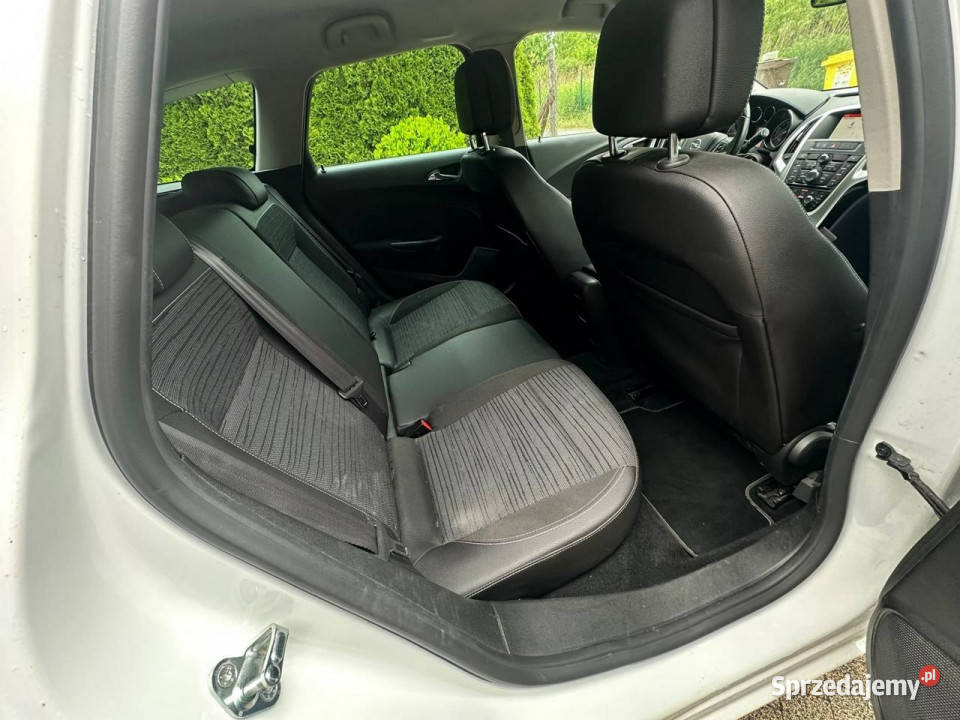 Opel Astra Opel Astra J 14i 140 Sport Tourer klimatyzacja Wrocław