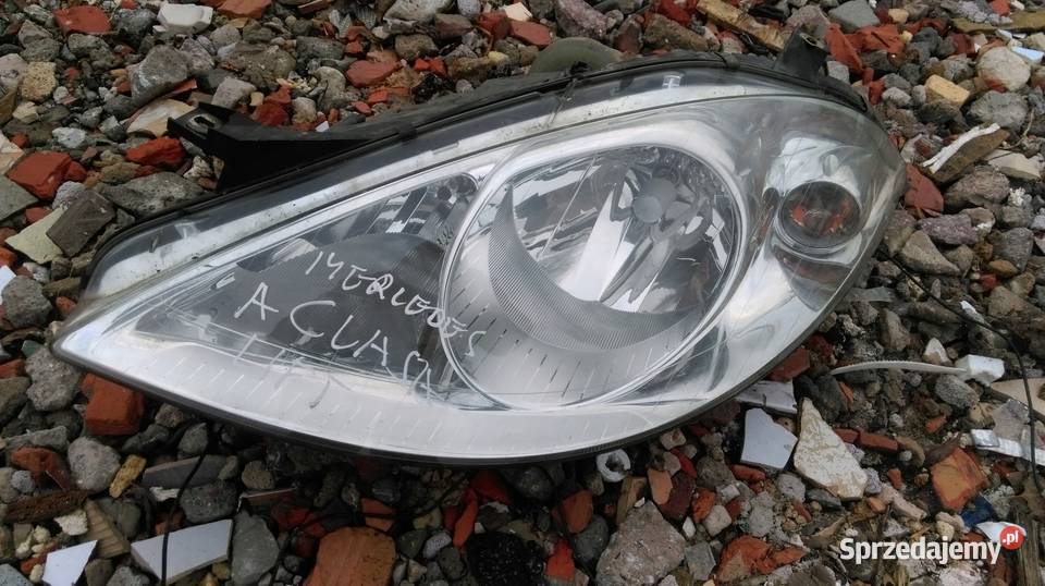 MERCEDES AKLASA W169 LAMPA PRZÓD LEWA ORYGINAŁ Zbierkowo